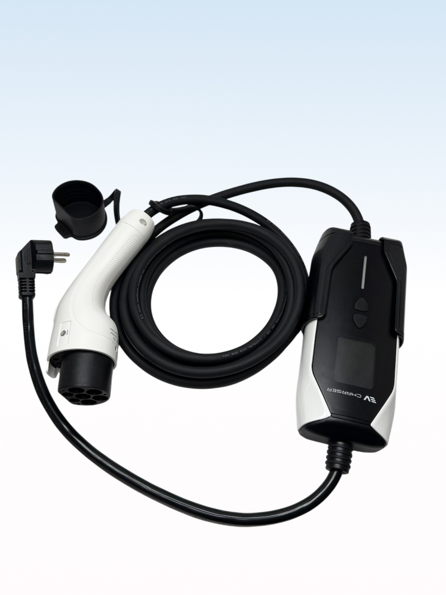 Портативное зарядное устройство с разъемом GBT, 220В