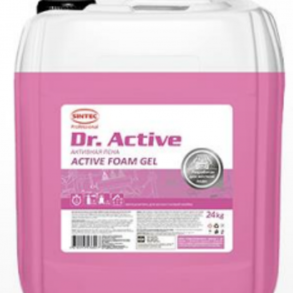 Автошампунь Sintec Dr. Active Active Foam Gel 6-24 кг