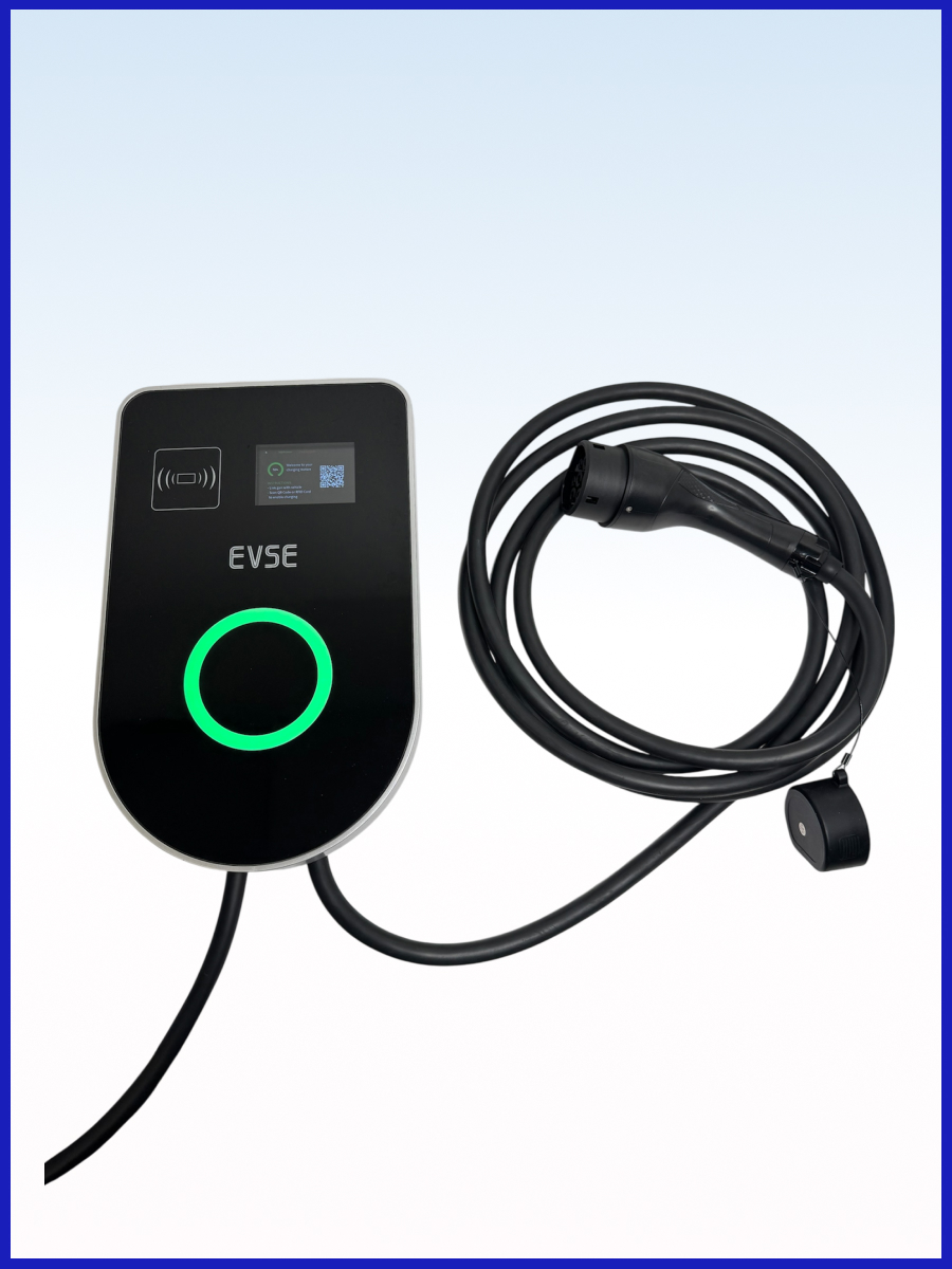 Зарядная станция для электромобиля Type 2, 6-32A, 7кВт