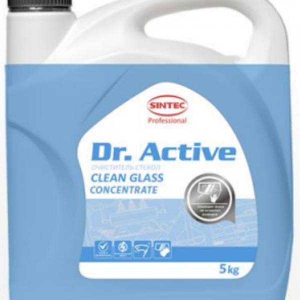 Sintec Dr. Active Clean Glass Concentrate 1-5 кг
