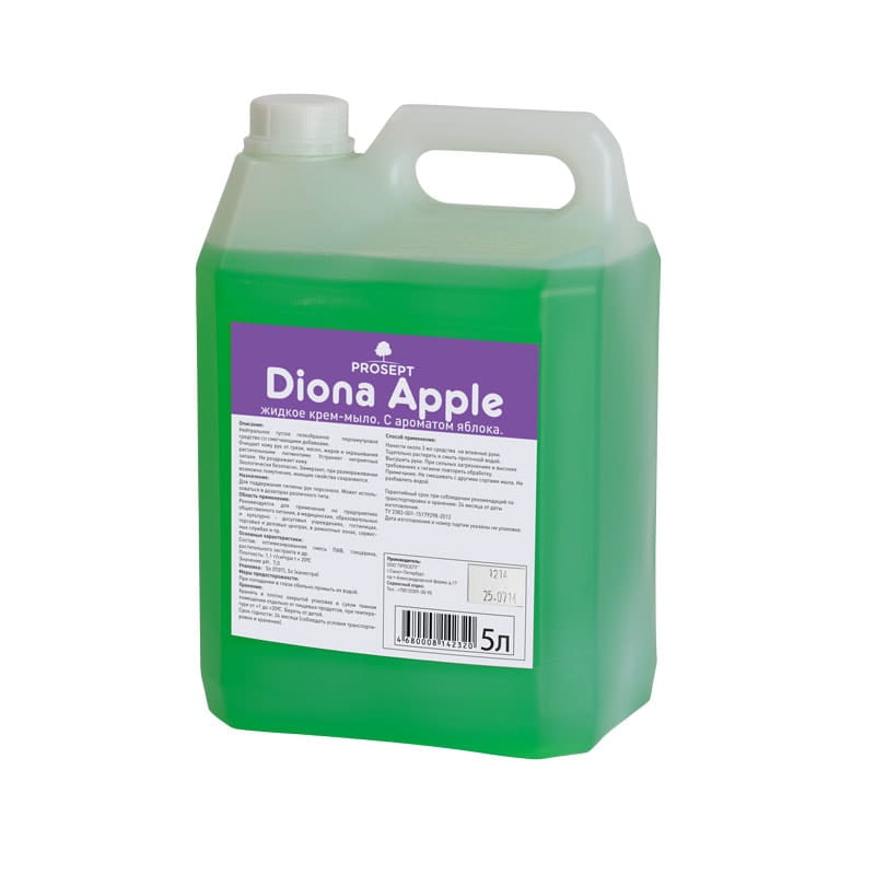 Diona Apple крем-мыло с перламутром