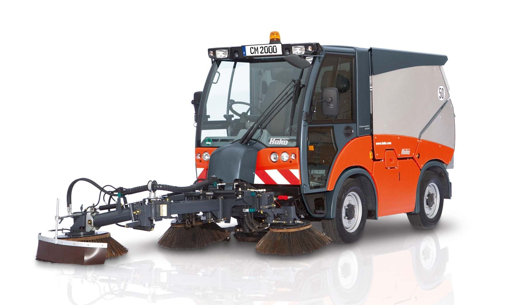 Hako Citymaster 2000-3 brush