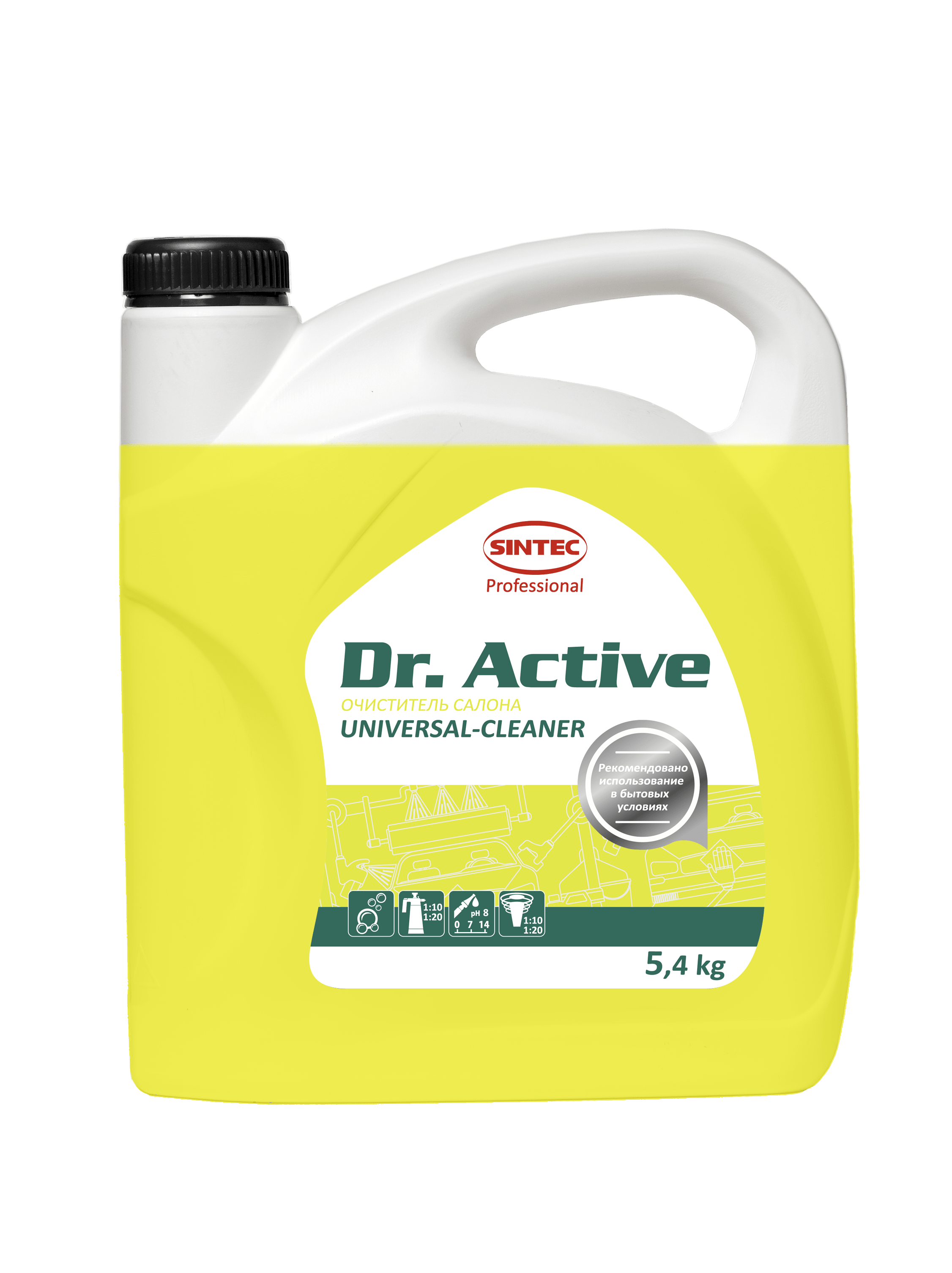 Очиститель салона Sintec Dr. Active Universal-cleaner 1-20 кг