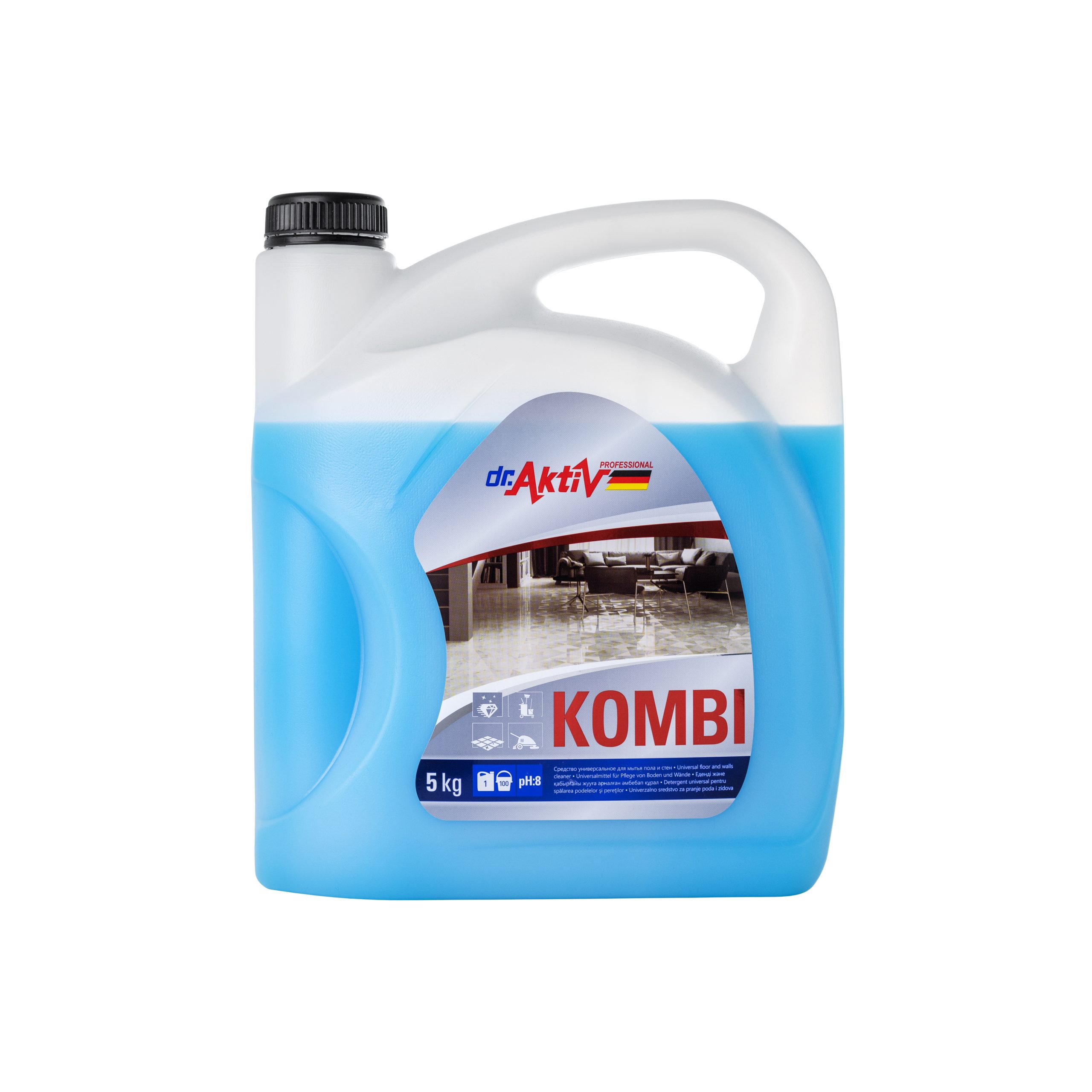 Очиститель полов Dr. Active Kombi 0,9-5 кг