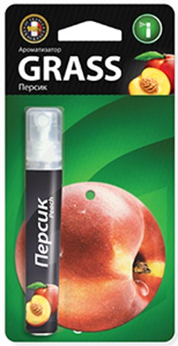 Спрей. Персик