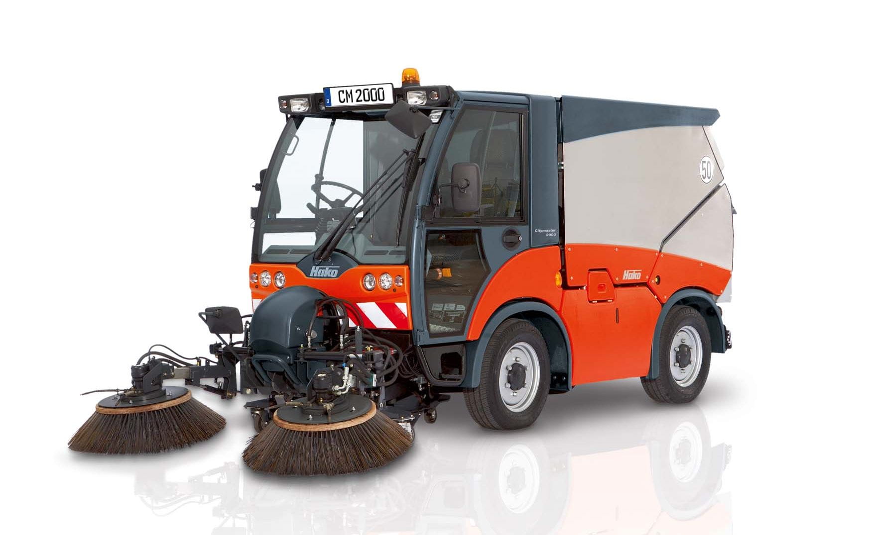 Hako Citymaster 2000-2 brush