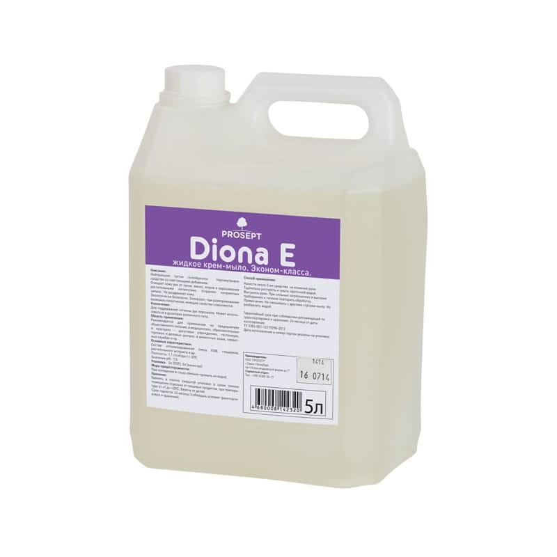 Diona E жидкое гель-мыло эконом-класса