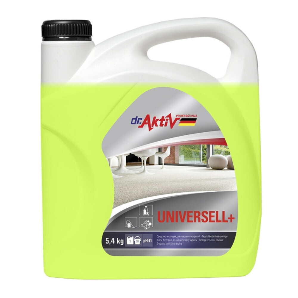 Низкопенный очиститель ковровых покрытий Dr. Active Universell + 0,9-5 кг