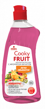 Cooky Fruit. Гель для мытья посуды вручную. С ароматом фруктов