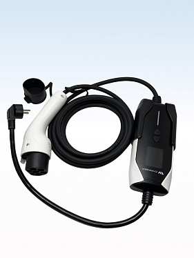 Портативное зарядное устройство с разъемом GBT, 220В