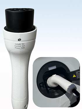 Зарядный кабель TYPE 2-GBT для электромобиля на 5 м и 7 кВт