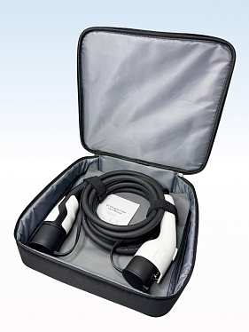 Кабель для зарядки электромобиля TYPE 2-GBT на 7 м и 7 кВт