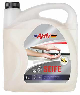 Жидкое крем-мыло Dr. Active Seife (с ароматом ванили) 5 кг