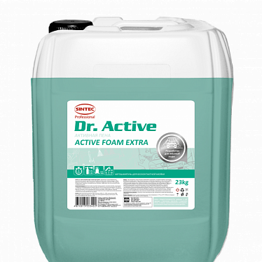 Автошампунь Sintec Dr. Active Active Foam Extra 1-23 кг
