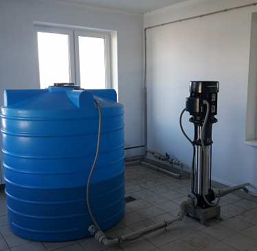 Станция наружного обмыва автотранспорта