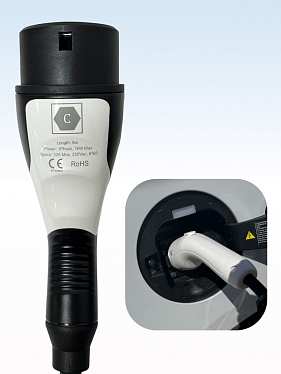 Портативное зарядное устройство для электромобиля TYPE 2, 220В CEE