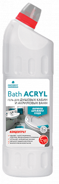 Bath Acryl. Средство для чистки акриловых поверхностей и душевых кабин