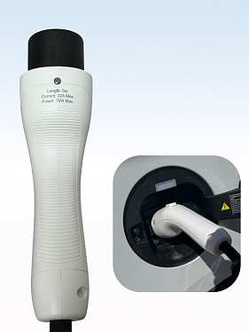 Портативное зарядное устройство для электромобиля GBT, 220В CEE