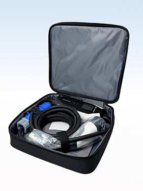 Портативное зарядное устройство для электромобиля TYPE 2, 220В CEE