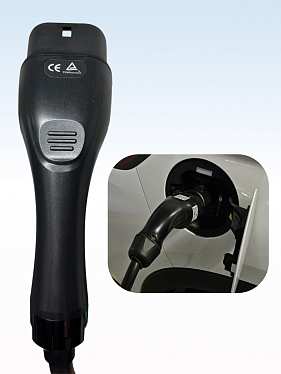 Зарядная станция для электромобиля Type 2, 6-32A, 7кВт