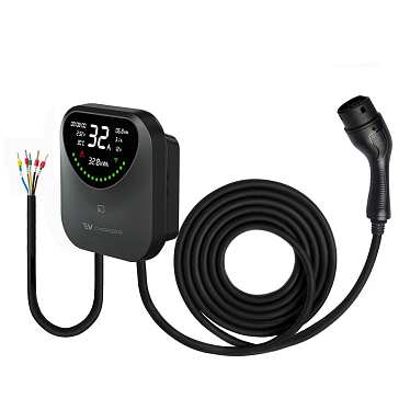 Зарядная станция TYPE 2 для зарядки электромобилей, 6-16A, 11кВт