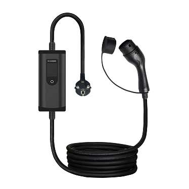 Портативное зарядное устройство для зарядки электромобиля TYPE 2, 220В, 5 м