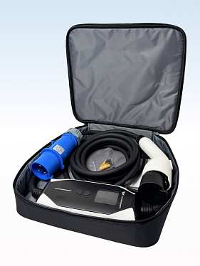 Портативное зарядное устройство для электромобиля GBT, 220В CEE