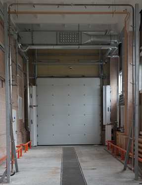 Станция наружного обмыва автотранспорта