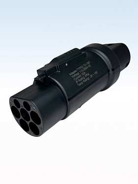 Переходник Type 2-GBT, 32А, на 7 кВт