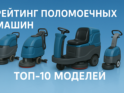 Рейтинг поломоечных машин 2025 — что действительно работает на производстве