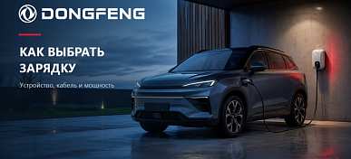 Как подобрать зарядные устройства для автомобилей Dongfeng