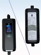 Портативное зарядное устройство для зарядки электромобиля TYPE 2, 220В, 5 м