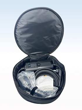 Портативное зарядное устройство для зарядки электромобиля TYPE 2, 220В, 7 м, с дисплеем и Wi-FI