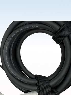 Кабель для зарядки электромобиля TYPE 2-GBT на 7 м и 7 кВт