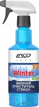 Зимний очиститель стекол (-30) LAVR Glass Cleaner Anti Ice