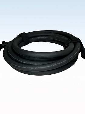 Зарядный кабель для зарядки электромобиля TYPE 2-TYPE 2 на 7 м и 22 кВт