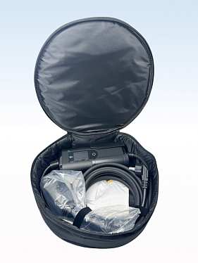 Портативное зарядное устройство для электромобиля GBT, 220В, 5 м, с дисплеем