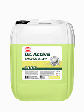 Автошампунь Sintec Dr. Active Active Foam Light 1-20 кг