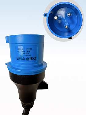 Портативное устройство для зарядки электромобиля GBT, 220В, 7 м (16A) с Wi-fi и дисплеем