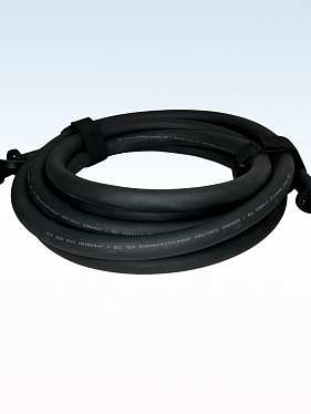 Зарядный кабель для зарядки электромобиля TYPE 2-TYPE 2 на 5 м и 22 кВт