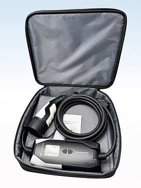 Портативное зарядное устройство для электромобиля TYPE 2, 220В, 5 метров