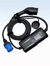 Портативное устройство для зарядки электромобиля TYPE 2, 220В, 5 м (32A)