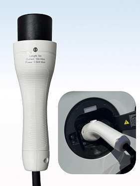 Портативное зарядное устройство с разъемом GBT, 220В