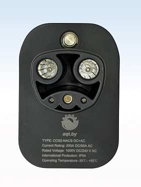 Переходник CCS COMBO2+Type2 - Tesla NACS