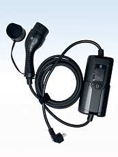 Портативное устройство для зарядки электромобиля GBT, 220В, 7 м (16A) с Wi-fi