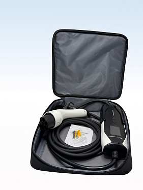 Портативное зарядное устройство с разъемом GBT, 220В