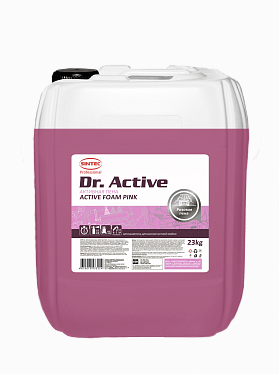 Автошампунь Sintec Dr. Active Active Foam Pink 1-23 кг