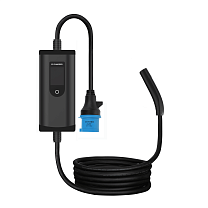 Портативное зарядное устройство для электромбиля TESLA-NACS, 220В, 7 м, с WI-FI и дисплеем