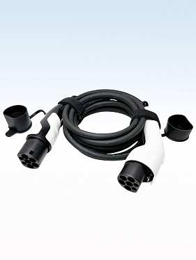 Кабель для зарядки электромобиля TYPE 2-GBT на 7 м и 7 кВт