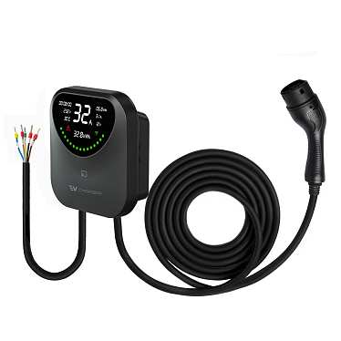 Станция зарядки для электромобиля TYPE-2, 6-32A, 7кВт с WI-FI